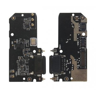Charging Connector Flex Pcb Board For Blackview Bv5100 By - Maxbhi Com