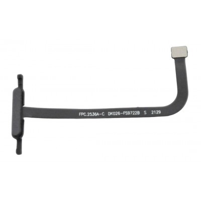 Fingerprint Sensor Flex Cable For Blackview A100 Grey By - Maxbhi Com