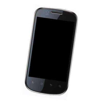 Lcd Frame Middle Chassis For Videocon A27 White Black By - Maxbhi Com