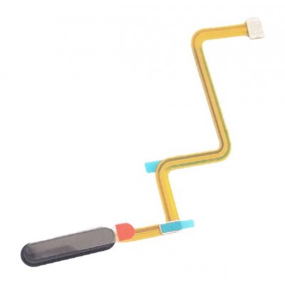 Fingerprint Sensor Flex Cable For Blackview Bl5000 White By - Maxbhi Com