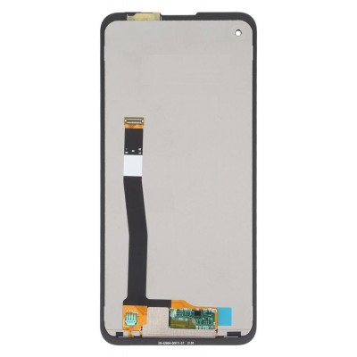 Lcd With Touch Screen For Blackview Bl5000 White By - Maxbhi Com