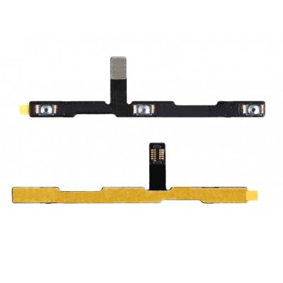 Power Button Flex Cable For Blackview Bl6000 Pro 5g On Off Flex Pcb By - Maxbhi Com