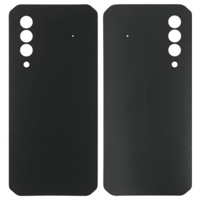 Back Panel Cover For Blackview Bl6000 Pro Black - Maxbhi Com