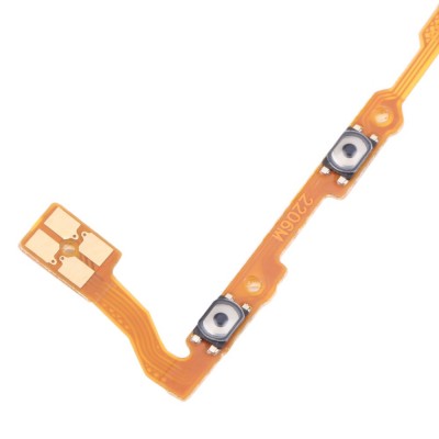 Volume Button Flex Cable For Vivo T1x 4g By - Maxbhi Com