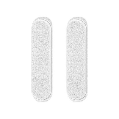 Volume Side Button Outer For Blackview Bl6000 Pro 5g Silver By - Maxbhi Com