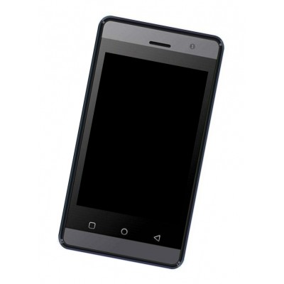 Lcd Frame Middle Chassis For Intex Aqua R3 Plus White By - Maxbhi Com