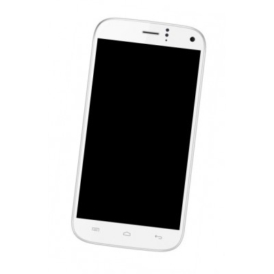 Lcd Frame Middle Chassis For Micromax Canvas Turbo A250 White By - Maxbhi Com