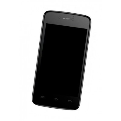 Lcd Frame Middle Chassis For Optimasmart Ops40g Blue By - Maxbhi Com