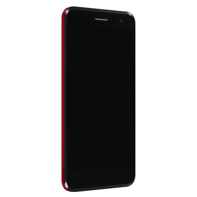Lcd Frame Middle Chassis For Asus Padfone Mini 4g Intel Red By - Maxbhi Com