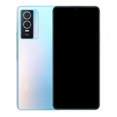 Back Panel Cover For Vivo Y74s 5g Blue - Maxbhi Com