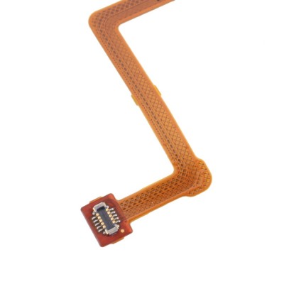 Fingerprint Sensor Flex Cable For Xiaomi Redmi K50 Gaming Edition Black By - Maxbhi Com