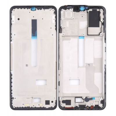 Lcd Frame Middle Chassis For Vivo Y74s 5g White By - Maxbhi Com