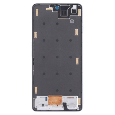 Lcd Frame Middle Chassis For Xiaomi Redmi K50 Gaming Edition Silver By - Maxbhi Com