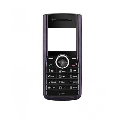 Full Body Housing For Sony Ericsson J110i Purple - Maxbhi Com