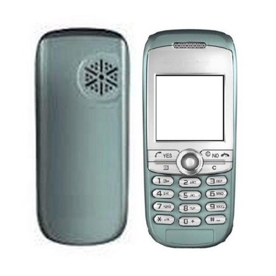 Full Body Housing For Sony Ericsson J210 Green - Maxbhi Com