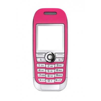 Full Body Housing For Sony Ericsson J300 Pink - Maxbhi Com