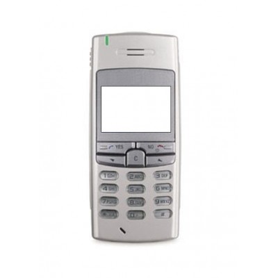 Full Body Housing For Sony Ericsson T100 Silver - Maxbhi Com