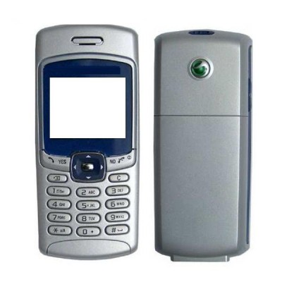 Full Body Housing For Sony Ericsson T230 Grey - Maxbhi Com