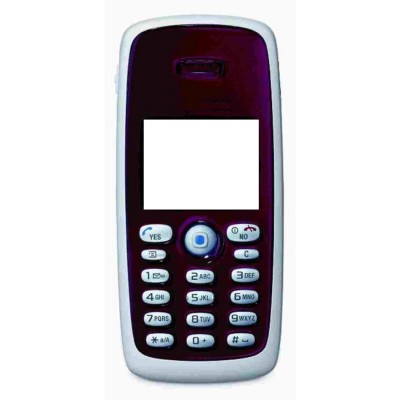 Full Body Housing For Sony Ericsson T300 Red - Maxbhi Com