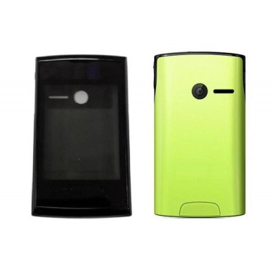Full Body Housing For Sony Ericsson W150a Yizo Green - Maxbhi Com