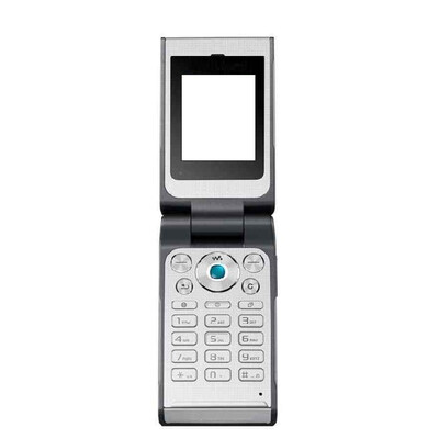 Full Body Housing For Sony Ericsson W380a Grey - Maxbhi Com