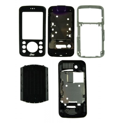 Full Body Housing For Sony Ericsson W395 Grey - Maxbhi Com