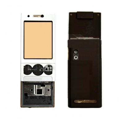 Full Body Housing For Sony Ericsson W715 Black - Maxbhi Com
