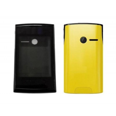 Full Body Housing For Sony Ericsson Yendo Yellow - Maxbhi Com