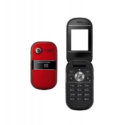 Full Body Housing For Sony Ericsson Z320 Red - Maxbhi Com