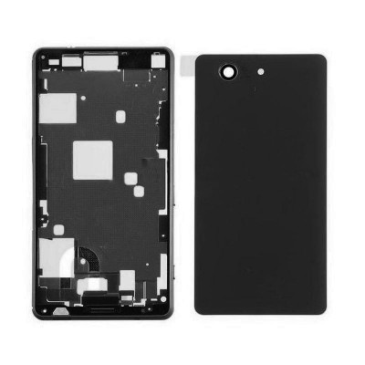 Full Body Housing For Sony Xperia Z3 Compact D5803 Black - Maxbhi Com