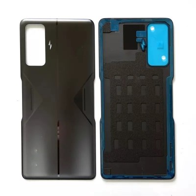 Back Panel Cover For Xiaomi Redmi K50 Gaming Edition Black - Maxbhi Com