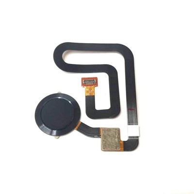Fingerprint Sensor Flex Cable For Nubia Z18 Black By - Maxbhi Com
