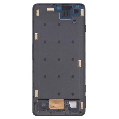 Lcd Frame Middle Chassis For Xiaomi Redmi K50 Gaming Edition Blue By - Maxbhi Com