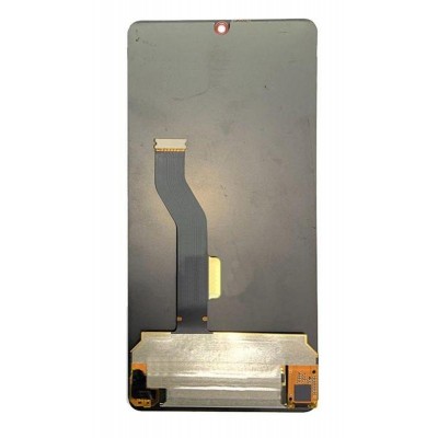 Lcd With Touch Screen For Nubia Z18 White By - Maxbhi Com