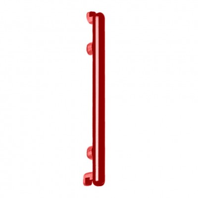 Volume Side Button Outer For Nubia Z18 Red By - Maxbhi Com