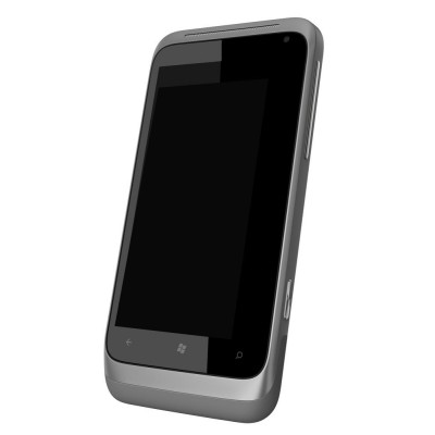 Lcd Frame Middle Chassis For Htc Radar Black By - Maxbhi Com