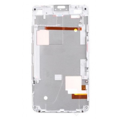 Lcd Frame Middle Chassis For Htc Radar White By - Maxbhi Com