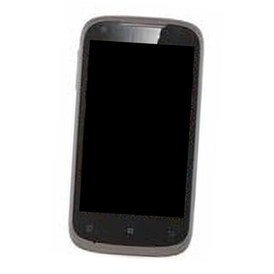 Lcd Frame Middle Chassis For Lenovo A750 Blue By - Maxbhi Com