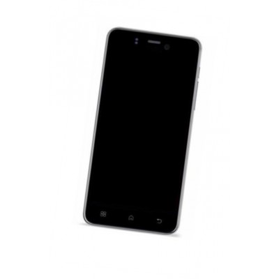 Lcd Frame Middle Chassis For Lava Iris Pro 20 Black By - Maxbhi Com