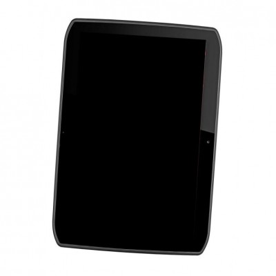 Lcd Frame Middle Chassis For Motorola Xoom 2 3g Mz616 Black By - Maxbhi Com