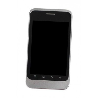 Lcd Frame Middle Chassis For Zte Kis V788 Black By - Maxbhi Com