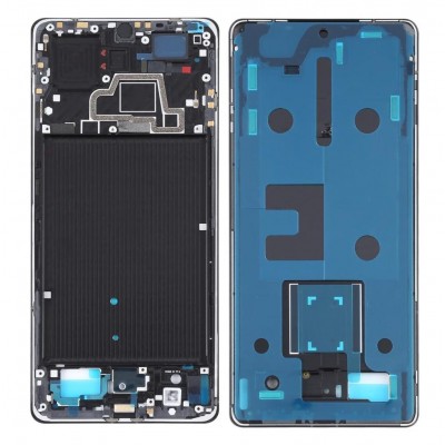 Lcd Frame Middle Chassis For Xiaomi Mi Mix 4 5g Grey By - Maxbhi Com