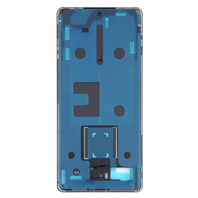 Lcd Frame Middle Chassis For Xiaomi Mi Mix 4 5g White By - Maxbhi Com