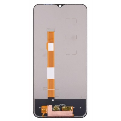 Lcd With Touch Screen For Vivo Y76s 5g Black By - Maxbhi Com