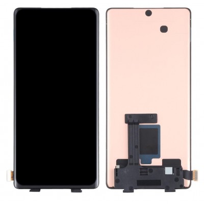 Lcd With Touch Screen For Xiaomi Mi Mix 4 5g Black By - Maxbhi Com