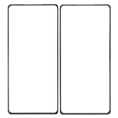 Replacement Front Glass For Xiaomi Mi Mix 4 5g White By - Maxbhi Com