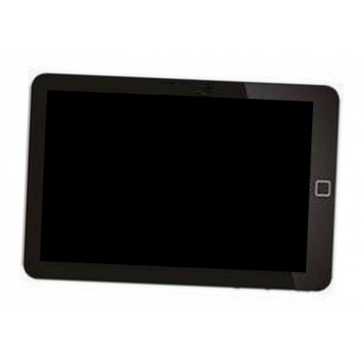 Lcd Frame Middle Chassis For Devante My Tab With Calling Function White By - Maxbhi Com