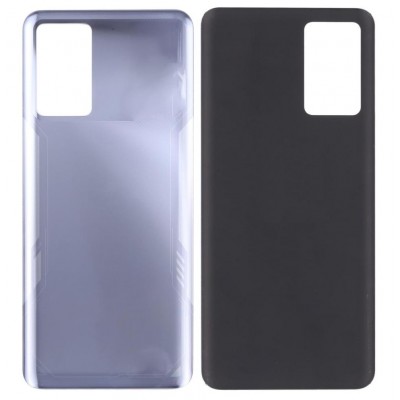 Back Panel Cover For Zte Nubia Red Magic 6r Silver - Maxbhi Com