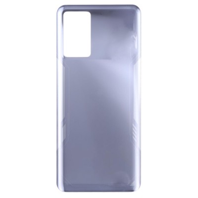 Back Panel Cover For Zte Nubia Red Magic 6r Silver - Maxbhi Com