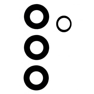 Camera Lens For Zte Nubia Red Magic 6r Black By - Maxbhi Com